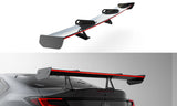 Maxton Design - Carbon Fiber Rear Wing with Upper Swan Mounting + LED Toyota GR86 / Subaru BRZ MK2 Rear Wing Maxton Design royalty-bespoke.myshopify.com