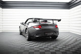 Maxton Design - Carbon Fiber Rear Wing with Upper Swan Mounting Mazda MX-5 ND (MK4) Rear Wing Maxton Design royalty-bespoke.myshopify.com