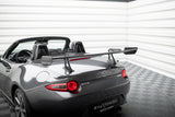 Maxton Design - Carbon Fiber Rear Wing with Upper Swan Mounting Mazda MX-5 ND (MK4) Rear Wing Maxton Design royalty-bespoke.myshopify.com