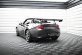 Maxton Design - Carbon Fiber Rear Wing with Upper Swan Mounting Mazda MX-5 ND (MK4) Rear Wing Maxton Design royalty-bespoke.myshopify.com