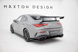 Maxton Design - Carbon Fiber Rear Wing with Upper Swan Mounting Mercedes Benz CLA-Class Coupe C118 Rear Wing Maxton Design royalty-bespoke.myshopify.com