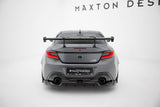 Maxton Design - Carbon Fiber Rear Wing with Upper Swan Mounting Toyota GR86 / Subaru BRZ MK2 Rear Wing Maxton Design royalty-bespoke.myshopify.com