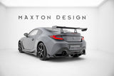 Maxton Design - Carbon Fiber Rear Wing with Upper Swan Mounting Toyota GR86 / Subaru BRZ MK2 Rear Wing Maxton Design royalty-bespoke.myshopify.com