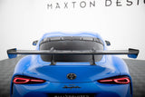 Maxton Design - Carbon Fiber Rear Wing with Upper Swan Mounting Toyota Supra MK5 Rear Wing Maxton Design royalty-bespoke.myshopify.com