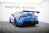 Maxton Design - Carbon Fiber Rear Wing with Upper Swan Mounting Toyota Supra MK5 Rear Wing Maxton Design royalty-bespoke.myshopify.com