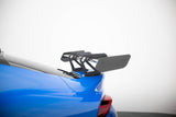 Maxton Design - Carbon Fiber Rear Wing with Upper Swan Mounting Toyota Supra MK5 Rear Wing Maxton Design royalty-bespoke.myshopify.com