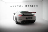 Maxton Design - Carbon Fiber Rear Wing with Upper Swan Mounting V.1 + LED Porsche 718 Cayman 982C Rear Wing Maxton Design royalty-bespoke.myshopify.com