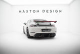 Maxton Design - Carbon Fiber Rear Wing with Upper Swan Mounting V.1 + LED Porsche 718 Cayman 982C Rear Wing Maxton Design royalty-bespoke.myshopify.com