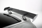 Maxton Design - Carbon Fiber Rear Wing with Upper Swan Mounting V.1 + LED Porsche 718 Cayman 982C Rear Wing Maxton Design royalty-bespoke.myshopify.com