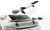 Maxton Design - Carbon Fiber Rear Wing with Upper Swan Mounting V.1 Porsche 718 Cayman 982C Rear Wing Maxton Design royalty-bespoke.myshopify.com