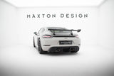 Maxton Design - Carbon Fiber Rear Wing with Upper Swan Mounting V.1 Porsche 718 Cayman 982C Rear Wing Maxton Design royalty-bespoke.myshopify.com