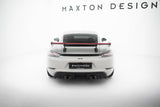 Maxton Design - Carbon Fiber Rear Wing with Upper Swan Mounting V.2 + LED Porsche 718 Cayman 982C Rear Wing Maxton Design royalty-bespoke.myshopify.com