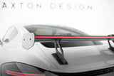 Maxton Design - Carbon Fiber Rear Wing with Upper Swan Mounting V.2 + LED Porsche 718 Cayman 982C Rear Wing Maxton Design royalty-bespoke.myshopify.com