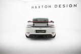 Maxton Design - Carbon Fiber Rear Wing with Upper Swan Mounting V.2 + LED Porsche 718 Cayman 982C Rear Wing Maxton Design royalty-bespoke.myshopify.com