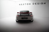 Maxton Design - Carbon Fiber Rear Wing with Upper Swan Mounting V.2 + LED Porsche 718 Cayman 982C Rear Wing Maxton Design royalty-bespoke.myshopify.com