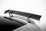 Maxton Design - Carbon Fiber Rear Wing with Upper Swan Mounting V.2 + LED Porsche 718 Cayman 982C Rear Wing Maxton Design royalty-bespoke.myshopify.com