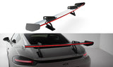 Maxton Design - Carbon Fiber Rear Wing with Upper Swan Mounting V.2 + LED Porsche 718 Cayman 982C Rear Wing Maxton Design royalty-bespoke.myshopify.com