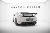Maxton Design - Carbon Fiber Rear Wing with Upper Swan Mounting V.2 Porsche 718 Cayman 982C Rear Wing Maxton Design royalty-bespoke.myshopify.com