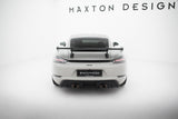 Maxton Design - Carbon Fiber Rear Wing with Upper Swan Mounting V.2 Porsche 718 Cayman 982C Rear Wing Maxton Design royalty-bespoke.myshopify.com