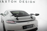 Maxton Design - Carbon Fiber Rear Wing with Upper Swan Mounting V.2 Porsche 718 Cayman 982C Rear Wing Maxton Design royalty-bespoke.myshopify.com