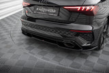 Maxton Design - Central Rear Splitter Audi RS3 8Y Sportback Rear Diffuser Maxton Design royalty-bespoke.myshopify.com