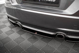 Maxton Design - Central Rear Splitter Audi TT S-Line 8S Rear Diffuser Maxton Design royalty-bespoke.myshopify.com
