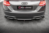 Maxton Design - Central Rear Splitter Audi TT S-Line 8S Rear Diffuser Maxton Design royalty-bespoke.myshopify.com