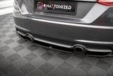 Maxton Design - Central Rear Splitter Audi TT S-Line 8S