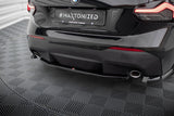 Maxton Design - Central Rear Splitter BMW Series 2 G42 Coupe Rear Diffuser Maxton Design royalty-bespoke.myshopify.com