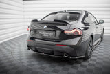 Maxton Design - Central Rear Splitter BMW Series 2 G42 Coupe Rear Diffuser Maxton Design royalty-bespoke.myshopify.com