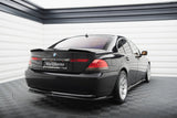 Maxton Design - Central Rear Splitter BMW Series 7 E65 Rear Diffuser Maxton Design royalty-bespoke.myshopify.com