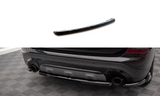 Maxton Design - Central Rear Splitter BMW X3 G01 Rear Diffuser Maxton Design royalty-bespoke.myshopify.com