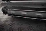 Maxton Design - Central Rear Splitter BMW X3 G01 Rear Diffuser Maxton Design royalty-bespoke.myshopify.com