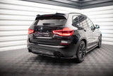 Maxton Design - Central Rear Splitter BMW X3 G01 Rear Diffuser Maxton Design royalty-bespoke.myshopify.com