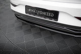 Maxton Design - Central Rear Splitter Hyundai I30 MK3 (Facelift) Rear Diffuser Maxton Design royalty-bespoke.myshopify.com