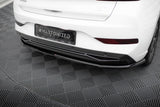 Maxton Design - Central Rear Splitter Hyundai I30 MK3 (Facelift) Rear Diffuser Maxton Design royalty-bespoke.myshopify.com