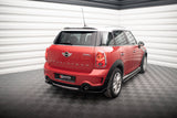 Maxton Design - Central Rear Splitter Mini Cooper Countryman R60 (Facelift) Rear Diffuser Maxton Design royalty-bespoke.myshopify.com
