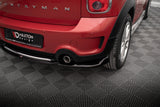 Maxton Design - Central Rear Splitter Mini Cooper Countryman R60 (Facelift) Rear Diffuser Maxton Design royalty-bespoke.myshopify.com