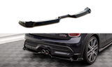 Maxton Design - Central Rear Splitter Mini Cooper S F56 (Facelift) Rear Diffuser Maxton Design royalty-bespoke.myshopify.com