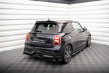 Maxton Design - Central Rear Splitter Mini Cooper S F56 (Facelift) Rear Diffuser Maxton Design royalty-bespoke.myshopify.com