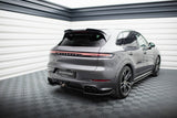 Maxton Design - Central Rear Splitter Porsche Cayenne MK3 (Facelift) Rear Diffuser Maxton Design royalty-bespoke.myshopify.com