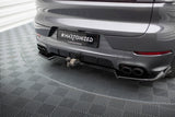 Maxton Design - Central Rear Splitter Porsche Cayenne MK3 (Facelift) Rear Diffuser Maxton Design royalty-bespoke.myshopify.com