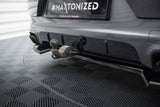 Maxton Design - Central Rear Splitter Porsche Cayenne MK3 (Facelift) Rear Diffuser Maxton Design royalty-bespoke.myshopify.com