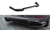 Maxton Design - Central Rear Splitter Porsche Cayenne MK3 (Facelift) Rear Diffuser Maxton Design royalty-bespoke.myshopify.com