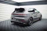 Maxton Design - Central Rear Splitter Porsche Cayenne MK3 (Facelift) Rear Diffuser Maxton Design royalty-bespoke.myshopify.com