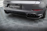 Maxton Design - Central Rear Splitter Porsche Cayenne MK3 (Facelift) Rear Diffuser Maxton Design royalty-bespoke.myshopify.com