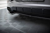 Maxton Design - Central Rear Splitter Porsche Cayenne MK3 (Facelift) Rear Diffuser Maxton Design royalty-bespoke.myshopify.com