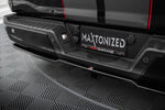 Maxton Design - Central Rear Splitter Shelby F150 Super Snake