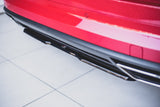 Maxton Design - Central Rear Splitter Skoda Kodiaq RS MK1 Rear Diffuser Maxton Design royalty-bespoke.myshopify.com