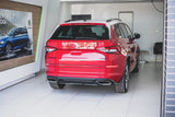 Maxton Design - Central Rear Splitter Skoda Kodiaq RS MK1 Rear Diffuser Maxton Design royalty-bespoke.myshopify.com